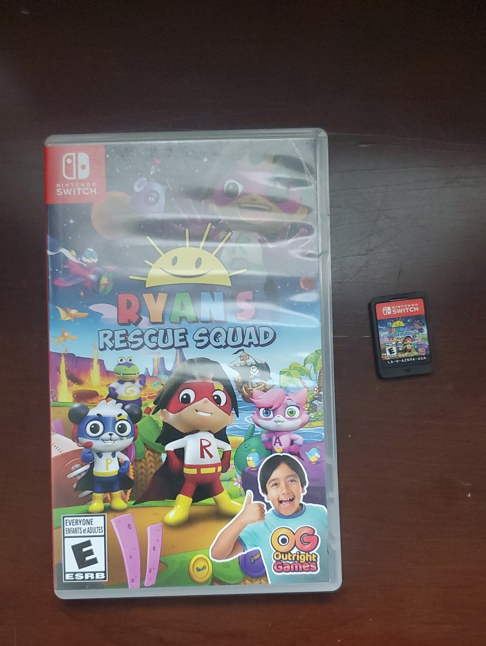 Ryan's Rescue Squad Nintendo Switch Game Preowned